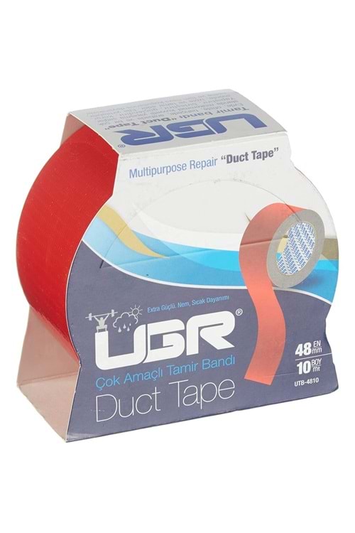 UGR KIRMIZI 48MMX10M TAMİR BANTI UTB-4810