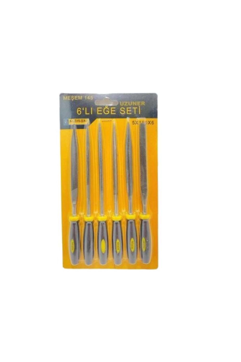 6 LI EĞE SETİ 5X180X6 MEŞEM 145