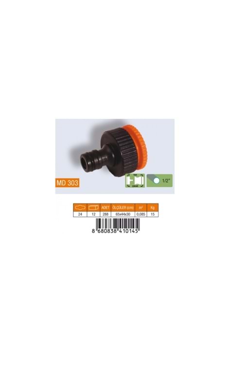 1-3/4 OTOMATİK MUSLUK BAĞLANTISI MD303