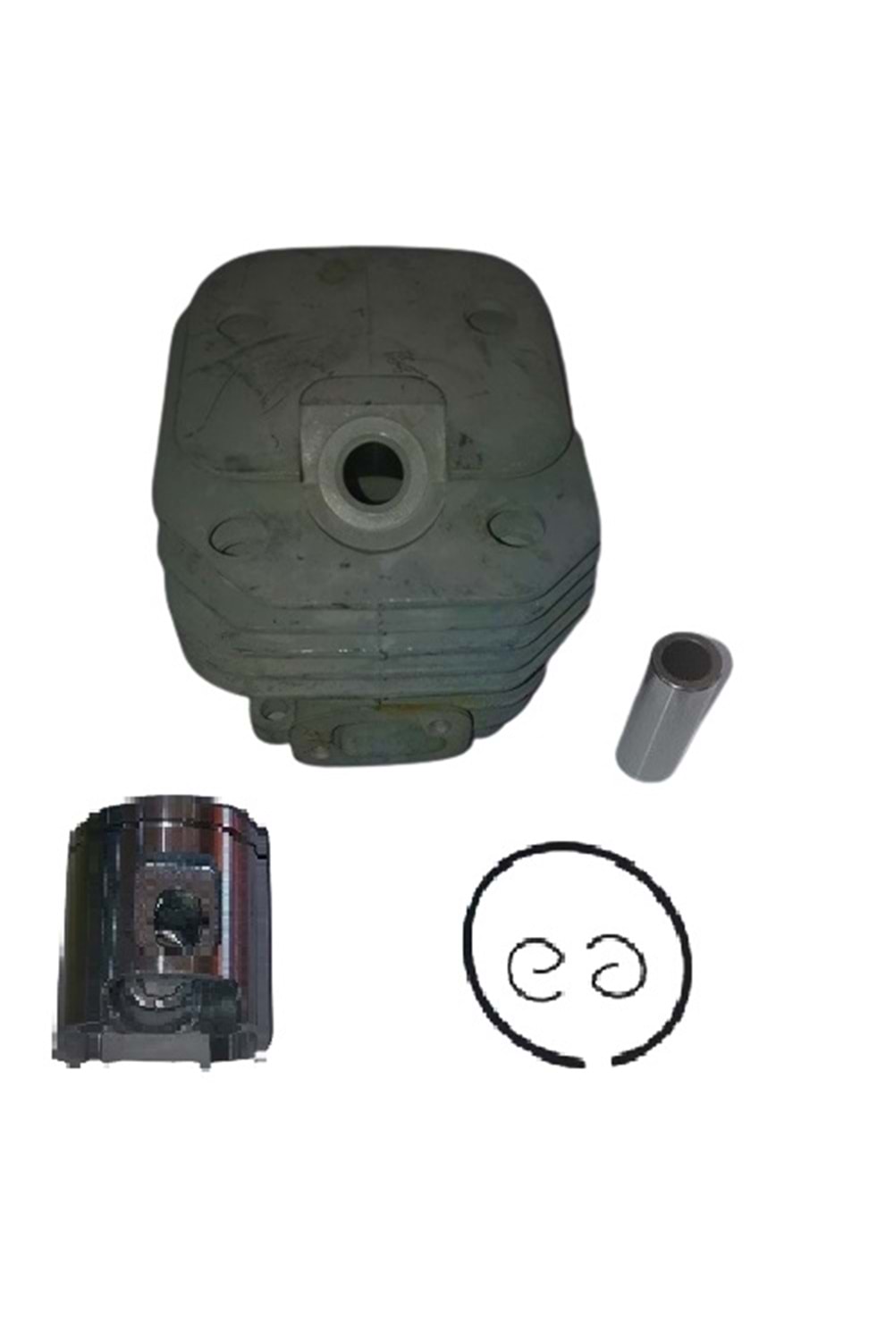 48MM HUSQV.61 SİLİNDİR+PİSTON VETA 160121 VT06607