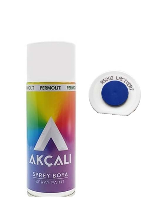 AKÇALI R5002 LACİVERT SPREY BOYA 400 ML