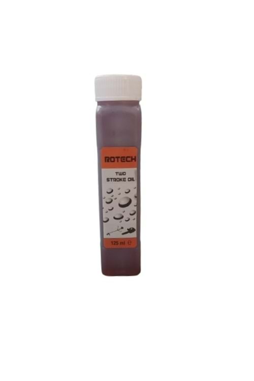 ROTECH 2T İKİ ZAMANLI MOTOR YAĞI 125ML