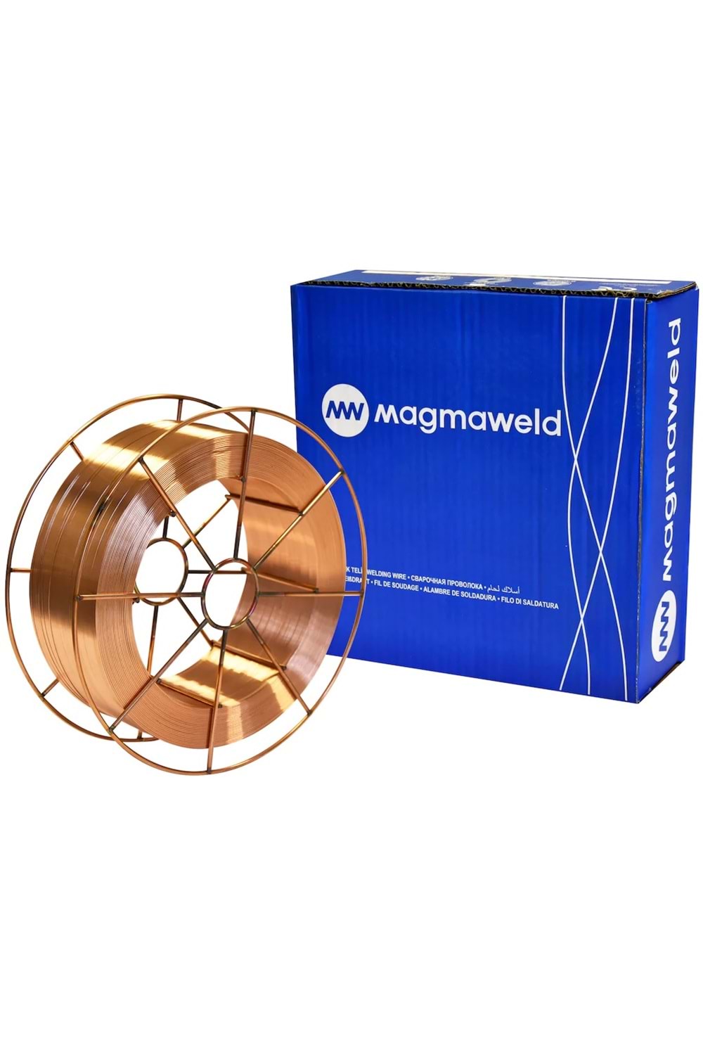 MAGMAWELD GAZALTI KAYNAK TELİ MG 2 K300 MS PRE 1,00 MM 15 KG NET