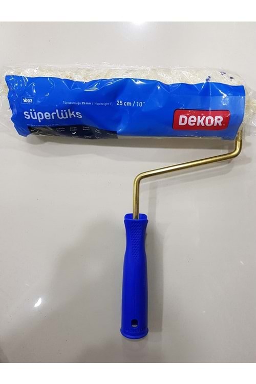 DEKOR SÜPERLÜKS RULO 25 CM/10