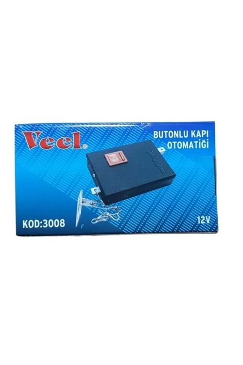 VEEL BUTONLU KAPI OTOMATI 12V KOD:3008