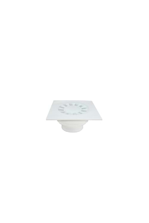 10X10X50MM ALTTAN ÇIKIŞLI YER SİFONU YS 001