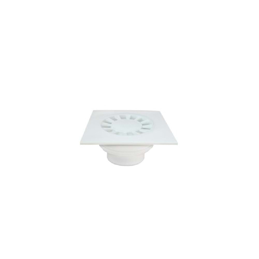 15X15X50MM ALTTAN ÇIKIŞLI YER SİFONU YS 004