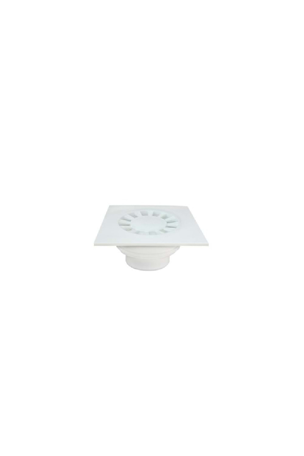 15X15X50MM ALTTAN ÇIKIŞLI YER SİFONU YS 004