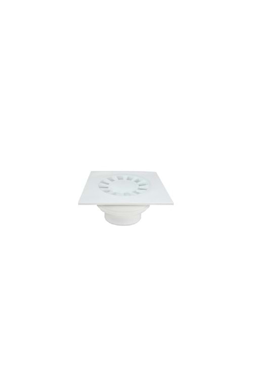 15X15X50MM ALTTAN ÇIKIŞLI YER SİFONU YS 004