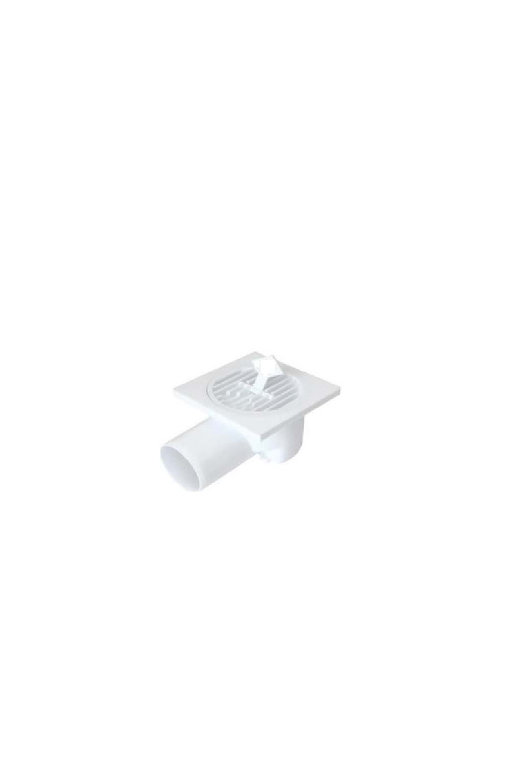 15X15X70MM YANDAN ÇIKIŞLI YER SİFONU YS 005