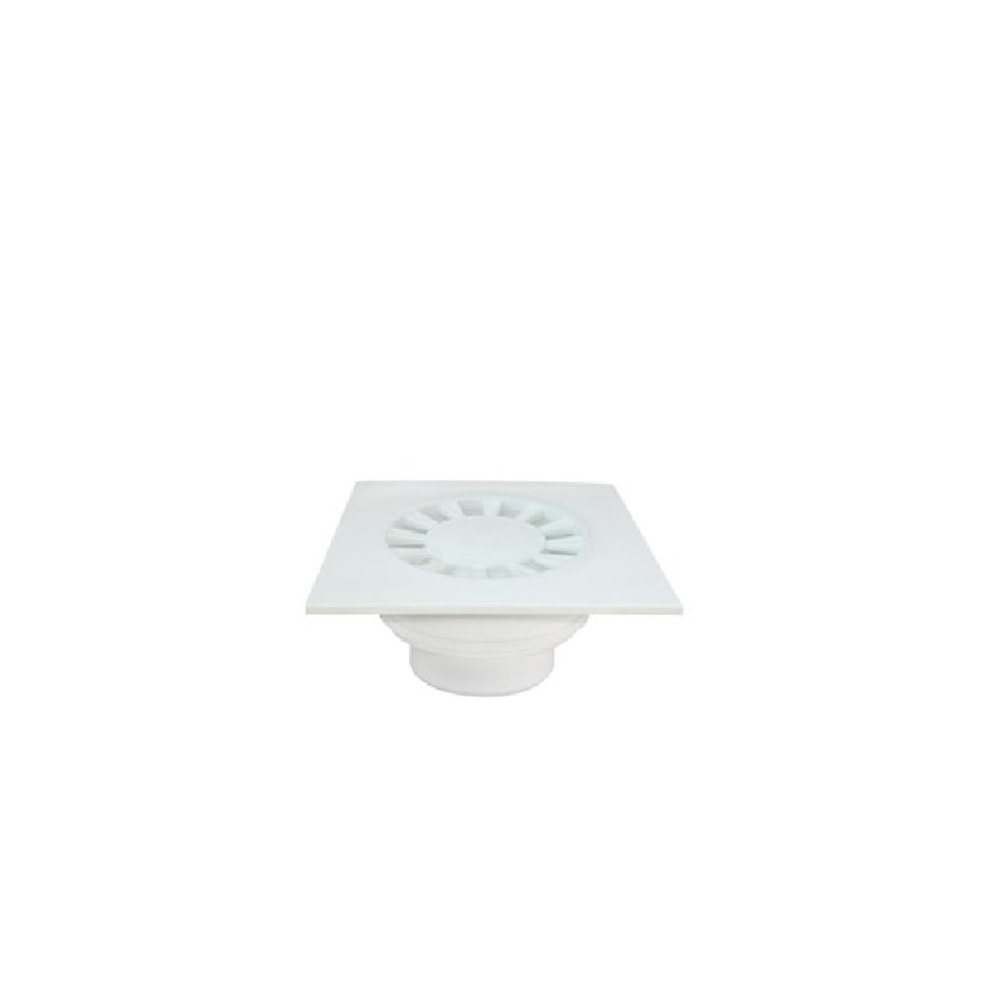 15X15X70MM ALTTAN ÇIKIŞLI YER SİFONU YS 009