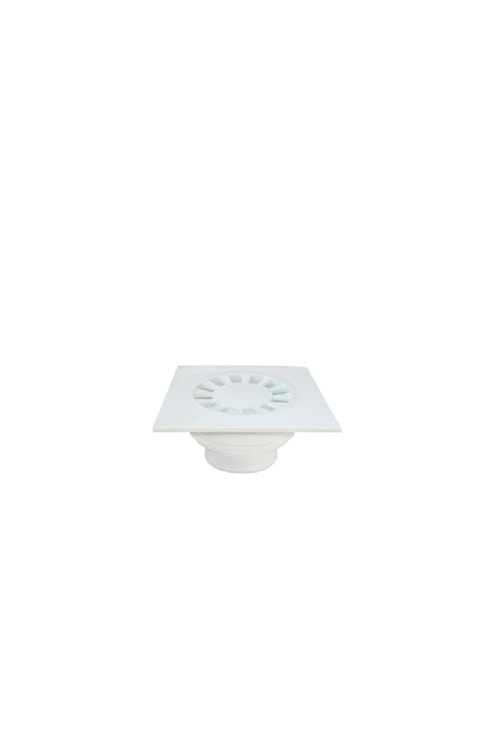 15X15X70MM ALTTAN ÇIKIŞLI YER SİFONU YS 009
