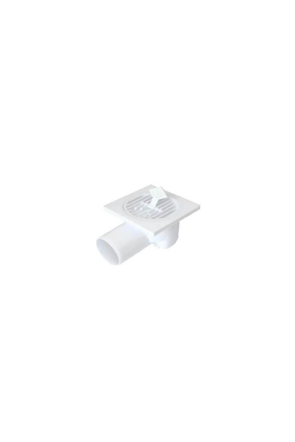 10X10X32MM YANDAN ÇIKIŞLI YER SİFONU YS 006