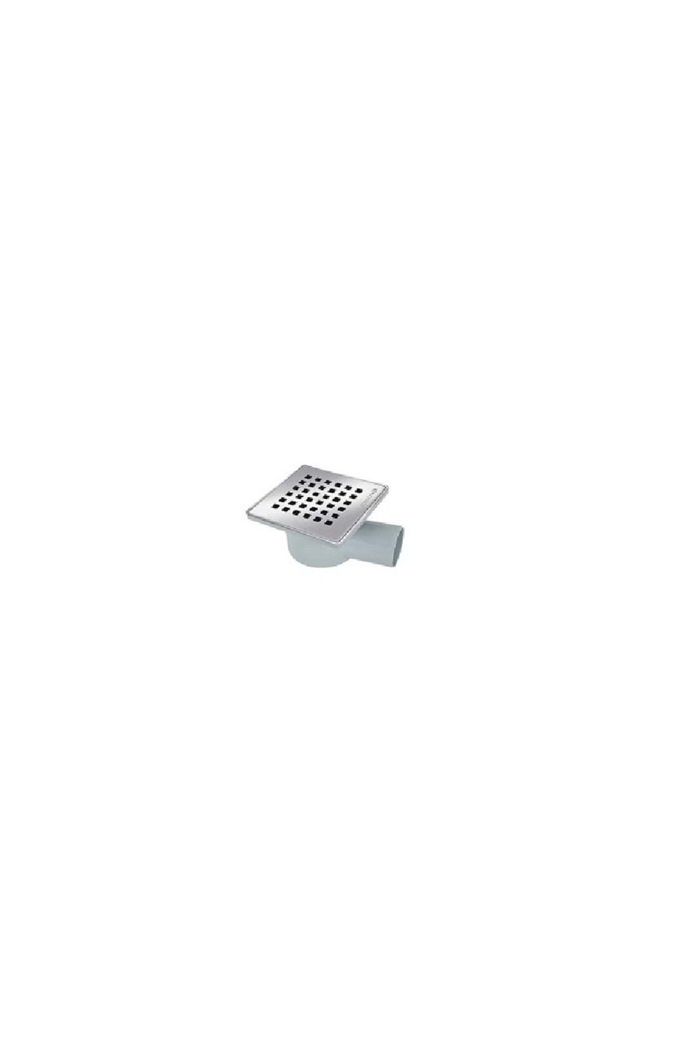 10X10X32MM PASLANMAZ YANDAN ÇIKIŞLI YER SİFONU YS 007