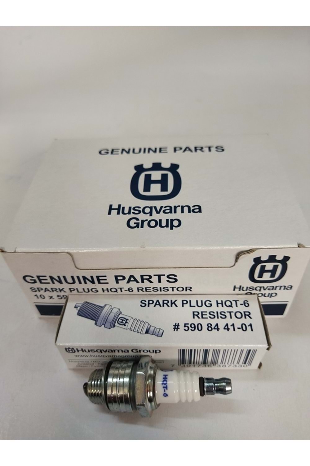 HUSQVARNA ORİJİNAL HQT-6 BUJİ ÇİM BİÇME 22 MM H590844101