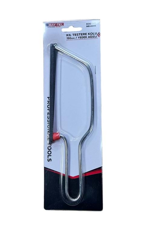 BAY-TEC KIL TESTERE KOLU -YEDEK AĞIZLI 150 MM MK4698