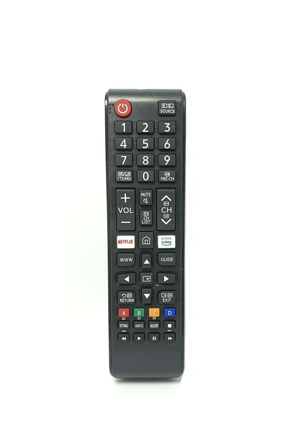 HRL9852 SAMSUNG BN59-01315B NETFLİX-PRIME VİDEO-RAKUTEN TV TUŞLU LCD-LED TV KUMANDA