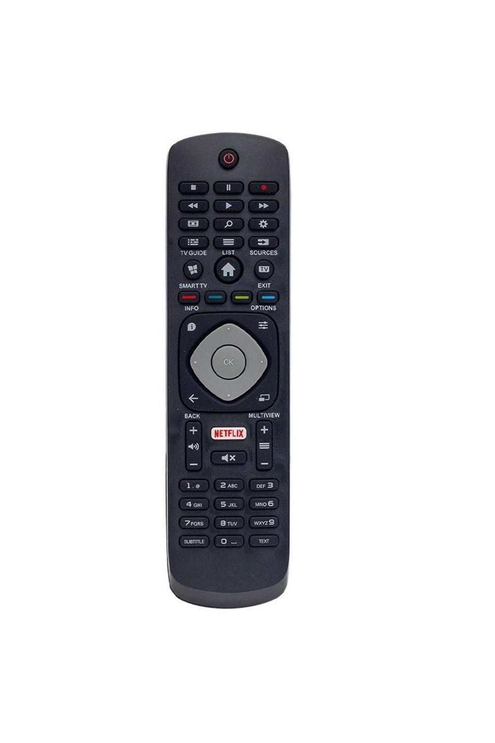 KYL9865S PHILIPS NETFLIX SMART TUŞLU KUMANDA