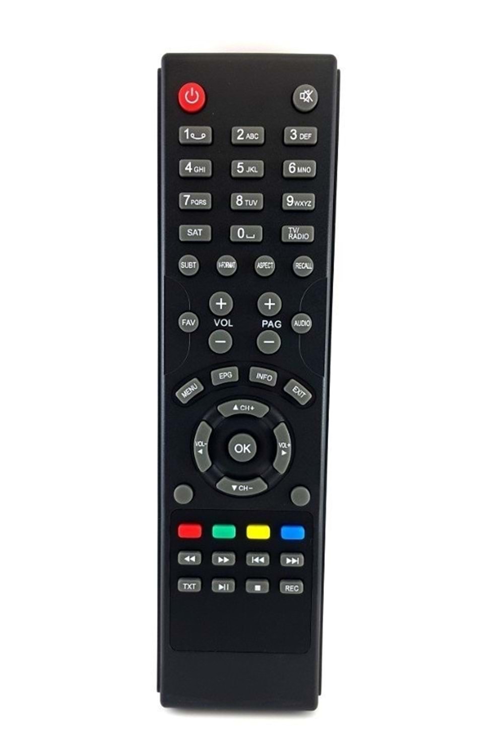 KR7656-HRU7656 GOLDMASTER PLATİN MİNİ /VİKTOR/HERKÜL MİCRO UYDU KUMANDASI