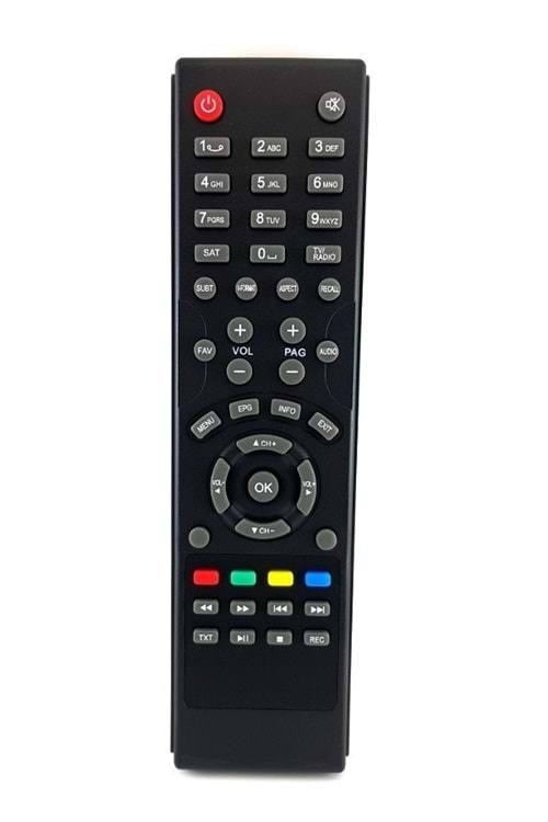 KR7656-HRU7656 GOLDMASTER PLATİN MİNİ /VİKTOR/HERKÜL MİCRO UYDU KUMANDASI