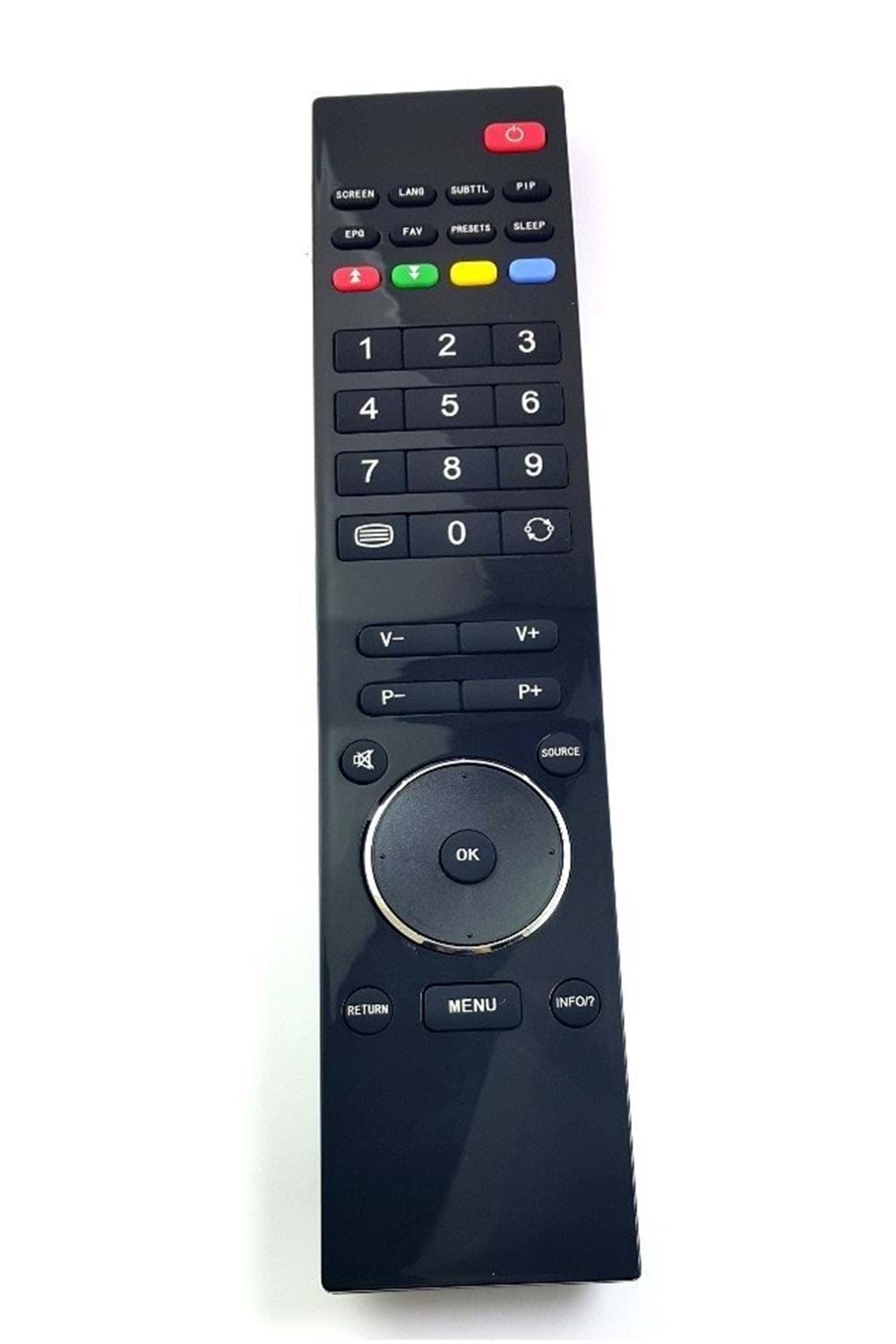 10-2518 VESTEL YENİ LCD LED TV KUMANDASI LCD-568 HRL2518