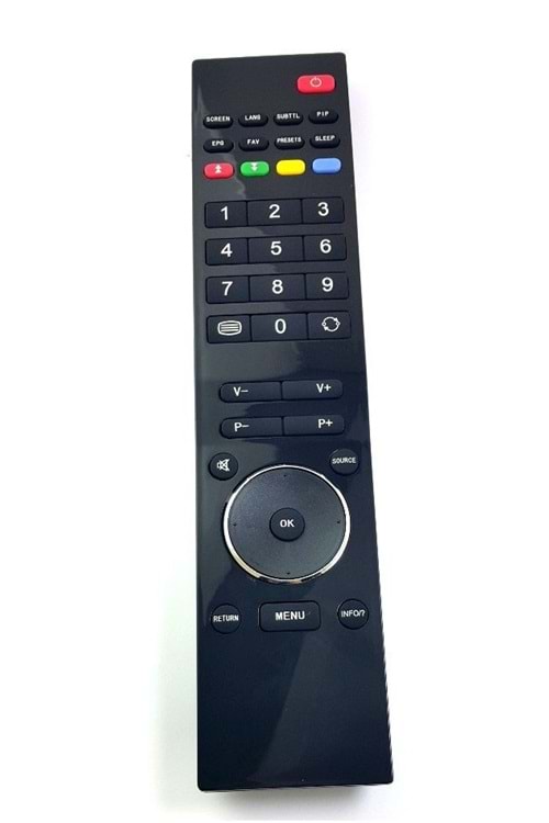 10-2518 VESTEL YENİ LCD LED TV KUMANDASI LCD-568 HRL2518