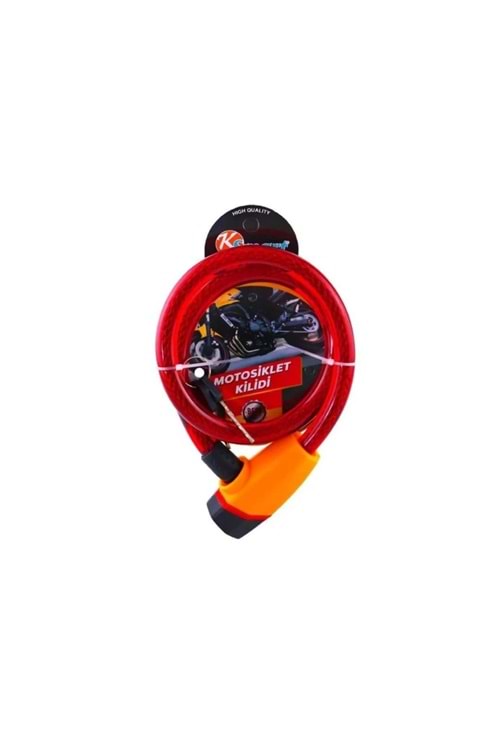 KSMART MOTORSİKLET KİLİDİ ANAHTARLI K-3538