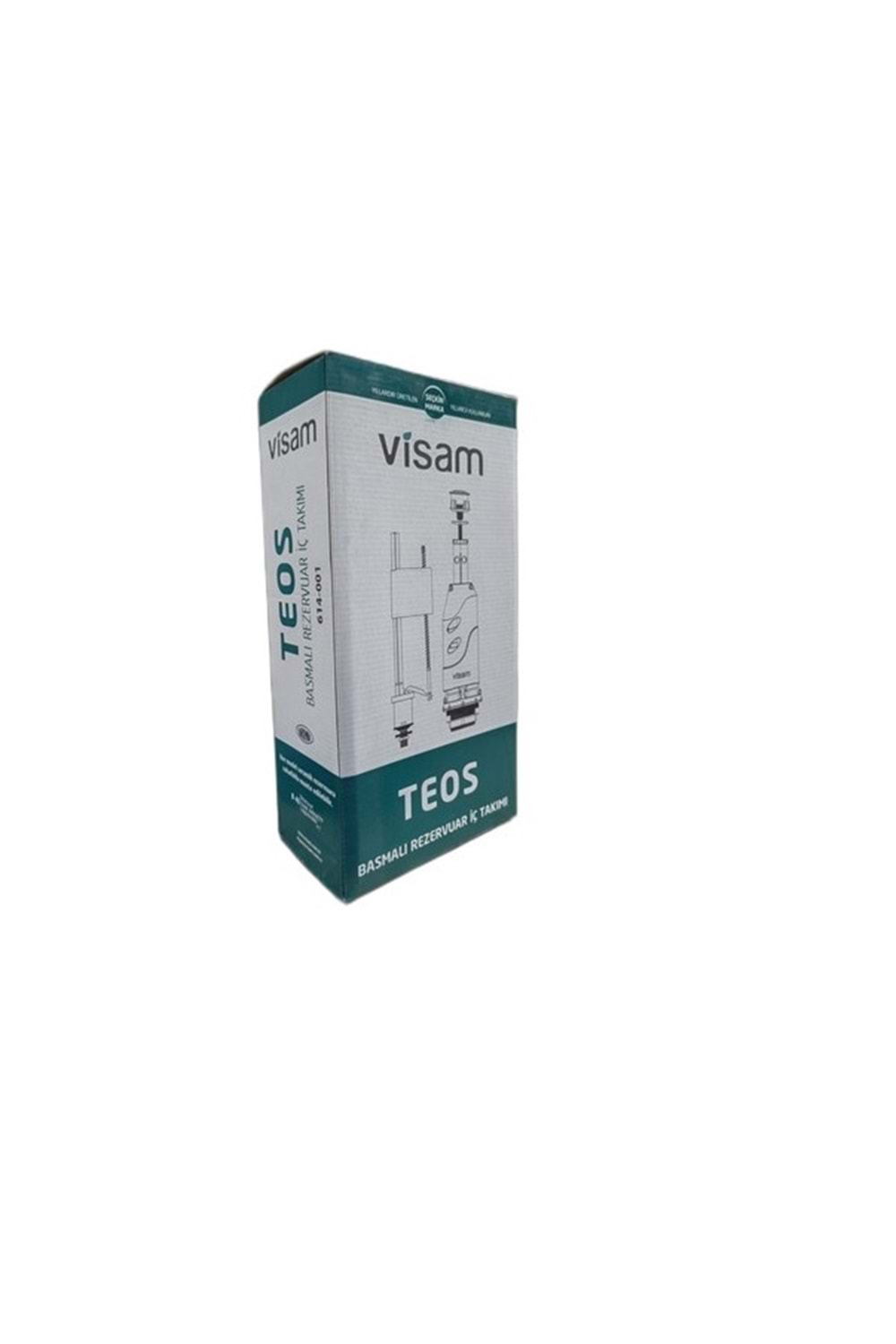 VİSAM TEOS BASMALI SİSTEM REZERVUAR İÇ TAKIMI 614-001