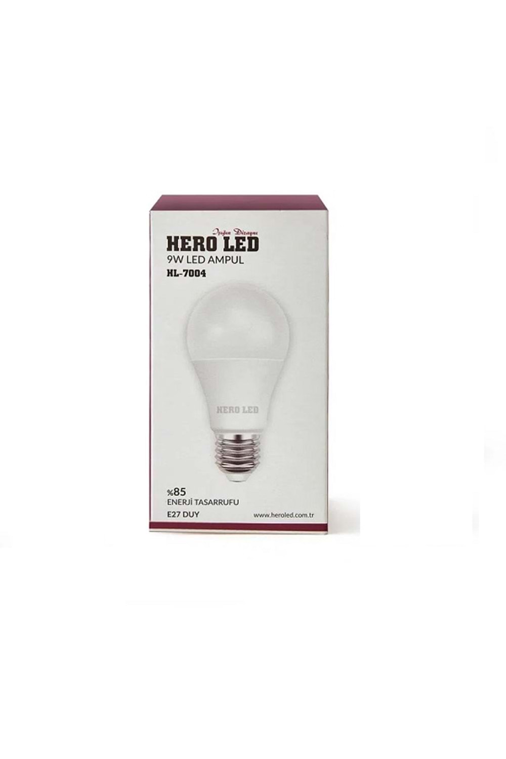 HERO LED 9 WATT LED AMPUL E27 DUY