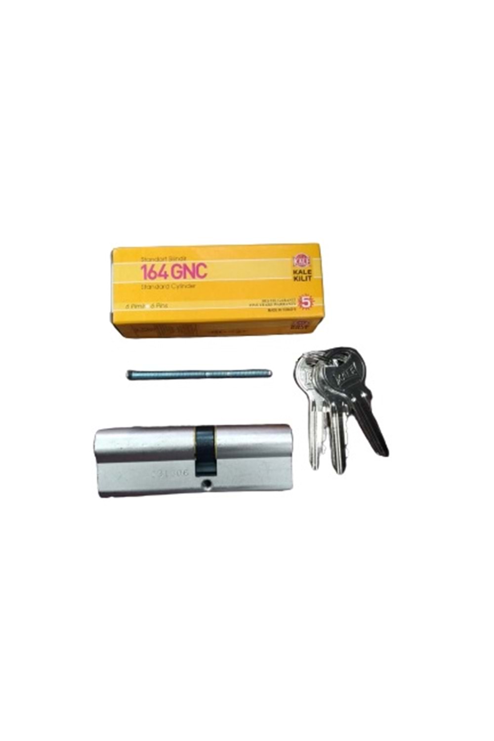 KALE KİLİT 90 MM 164 GNC KAPI GÖBEĞİ BAREL 164GNC00088