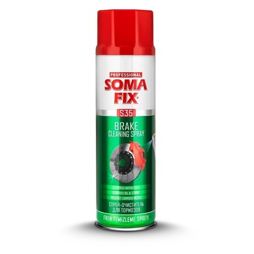 SOMAFIX S35 FREN BALATA TEMİZLEME SPREYİ 500 ML