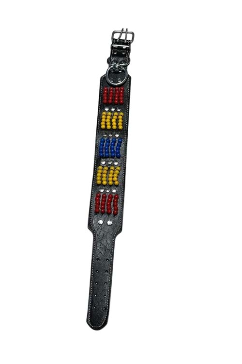 (8x45 + 5x30 ) 75 CM DERİ KÖPEK TASMASI