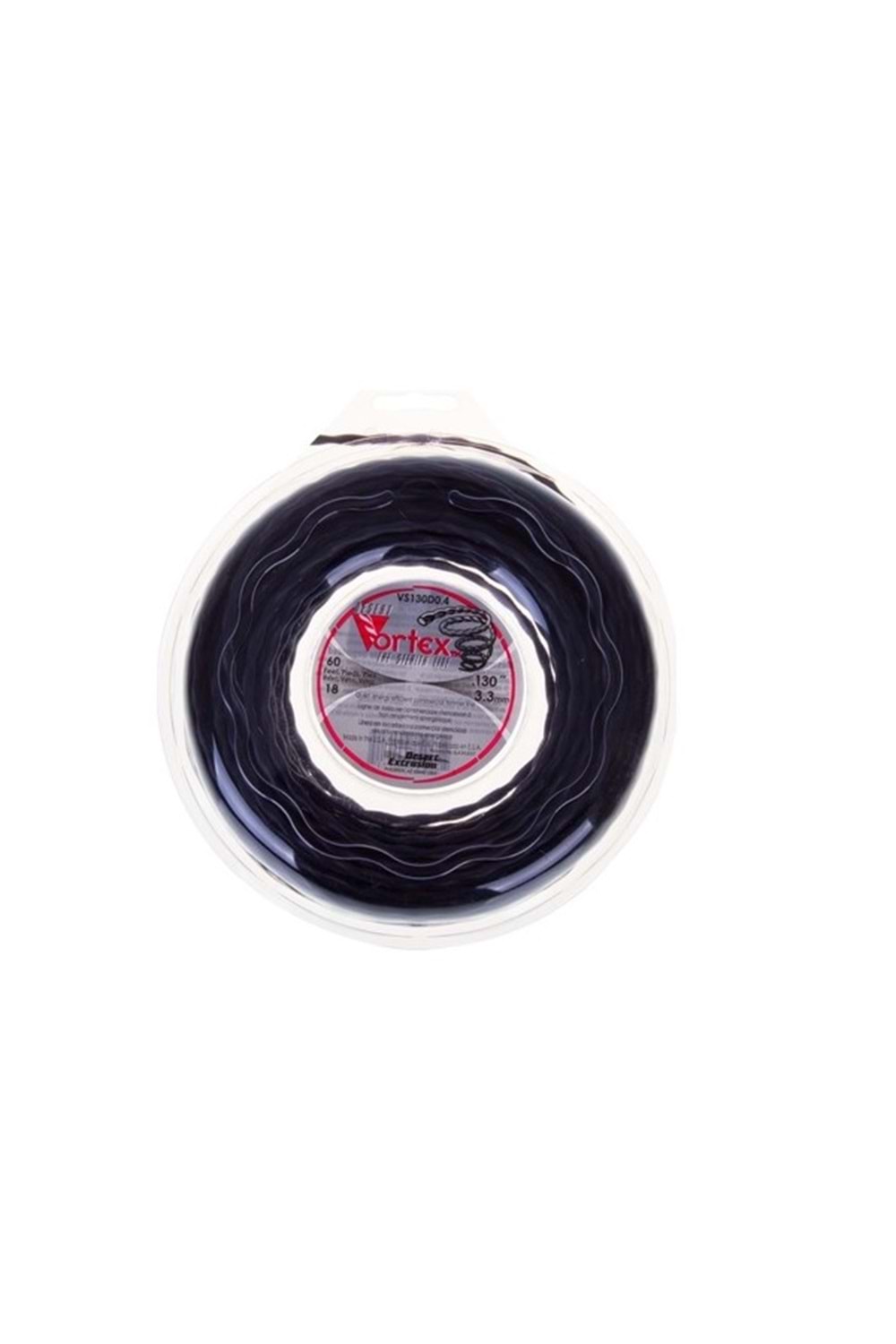 3.30 MM 18 MT VORTEX SİYAH BURGULU MİSİNA 131042 DX221383