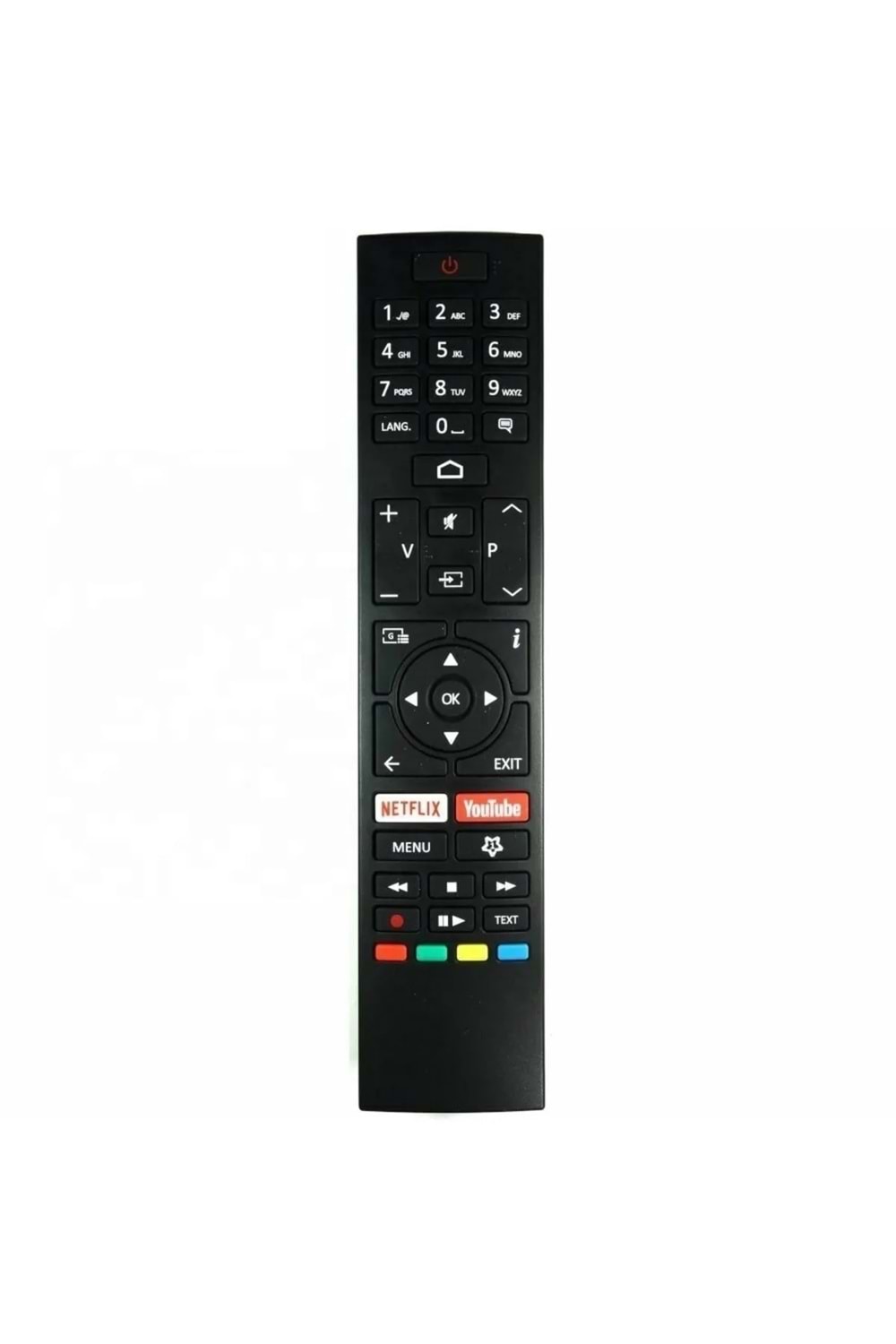 HRL1140 TOSHIBA ANDROID SMART LED TV KUMANDASI 302B