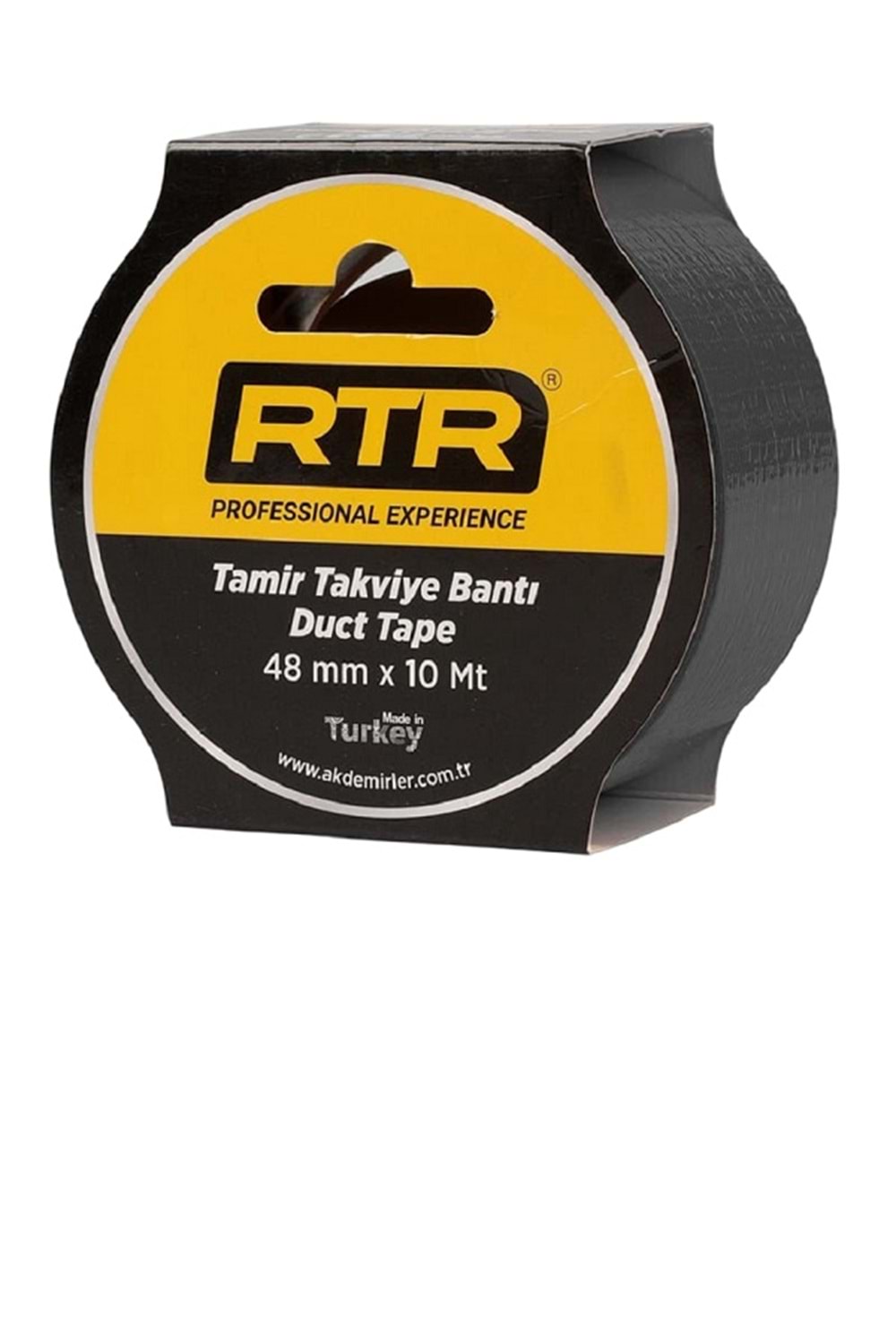 RTRMAX SİYAH 48MMX10M TAMİR BANTI RNC192