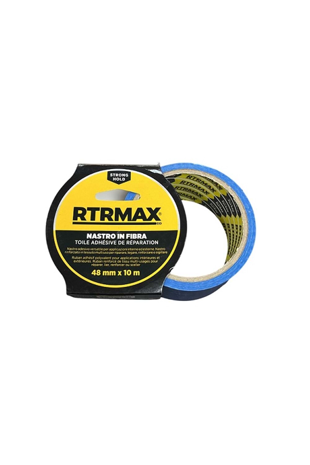 RTRMAX MAVİ 48MMX10M TAMİR BANTI RNC199