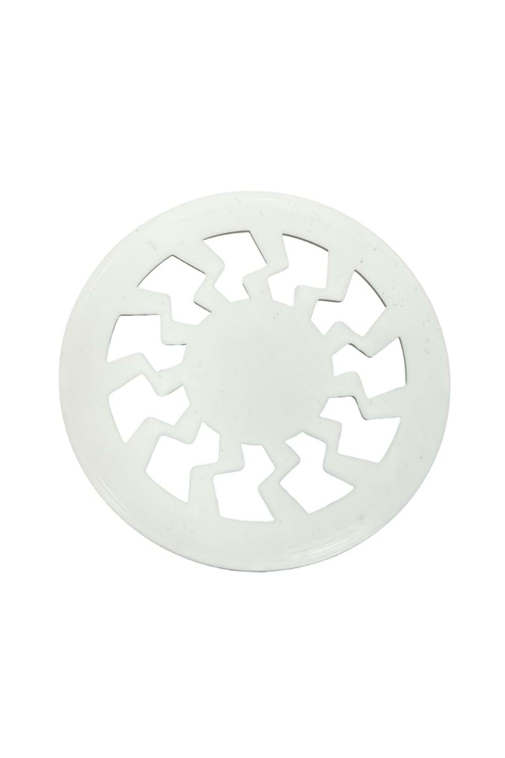 PLASTİK 10X10 YER SİFON KAPAĞI BÜYÜK YS 010-2