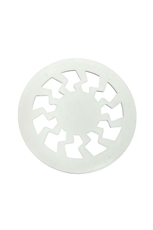 PLASTİK 10X10 YER SİFON KAPAĞI BÜYÜK YS 010-2