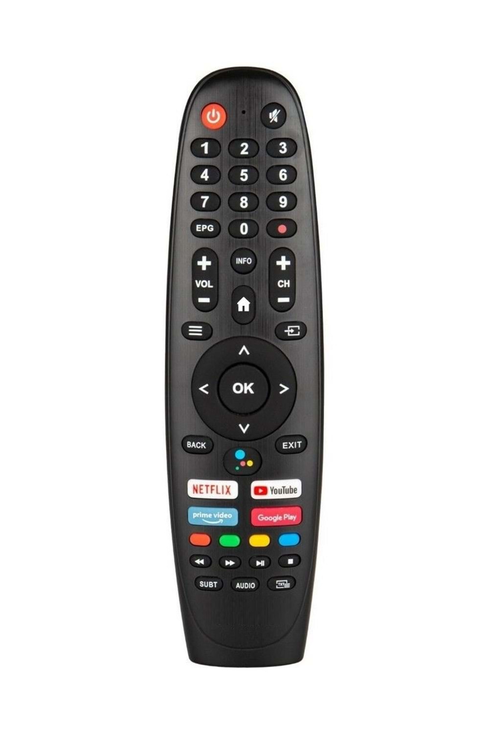 HRL0400 ONVO-PROFİLO OV32F700 ANDROID SMART LED TV KUMANDASI NETFLIX-YOUTUBE-PRIME VIDEO-GOOGLE PLAY TUŞLU