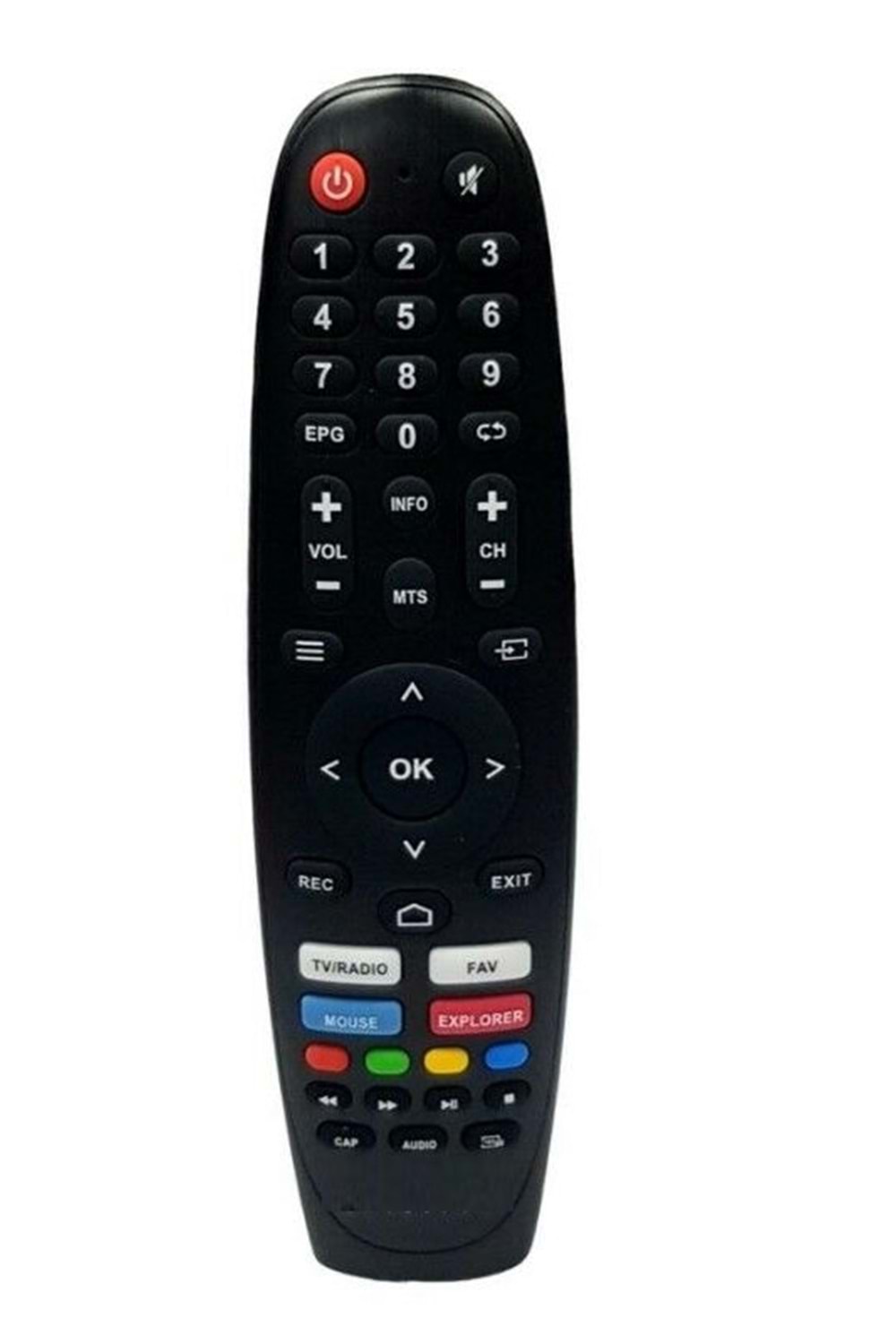 HRL0402 BEKO DİJİTSU 75DS9800 ANDROID LED TV KUMANDASI