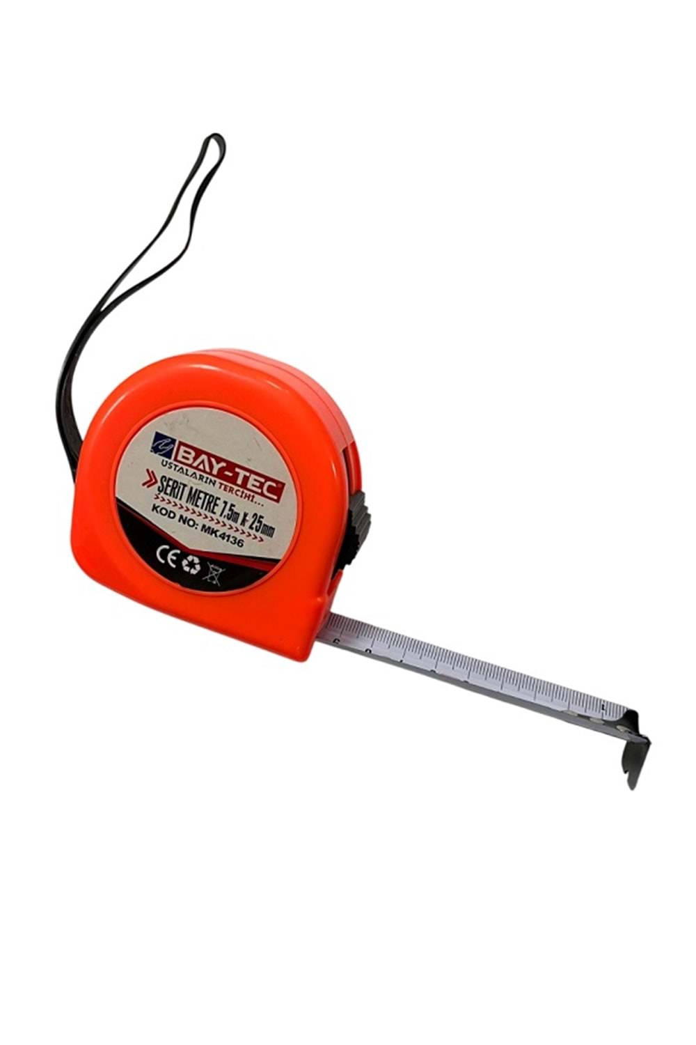 BAY-TEC 7.5 MT X 25 MM ŞERİT METRE MK4136