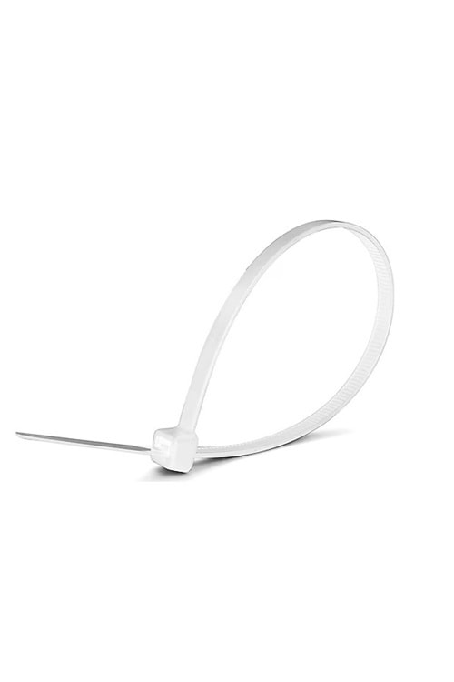 3.5X250 MM CIRT KABLO BAĞI 100LÜ PAKET-BEYAZ
