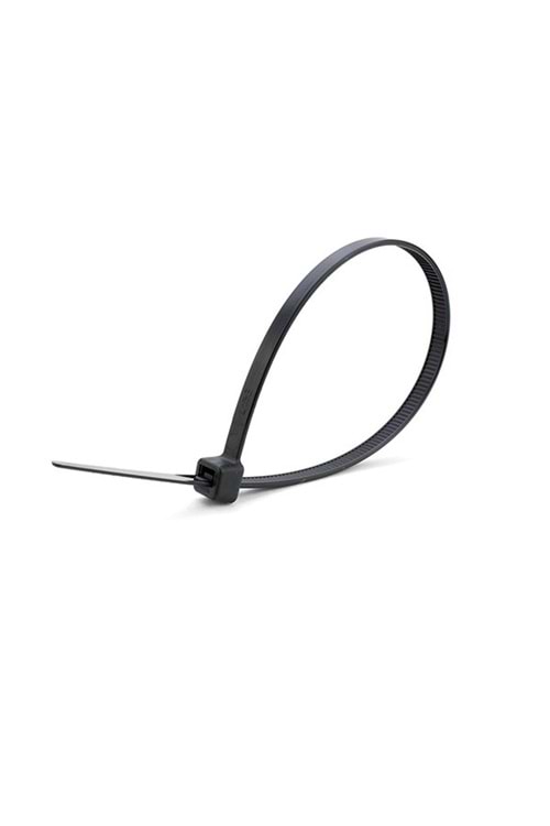 3.5X250 MM CIRT KABLO BAĞI 100LÜ PAKET-SİYAH
