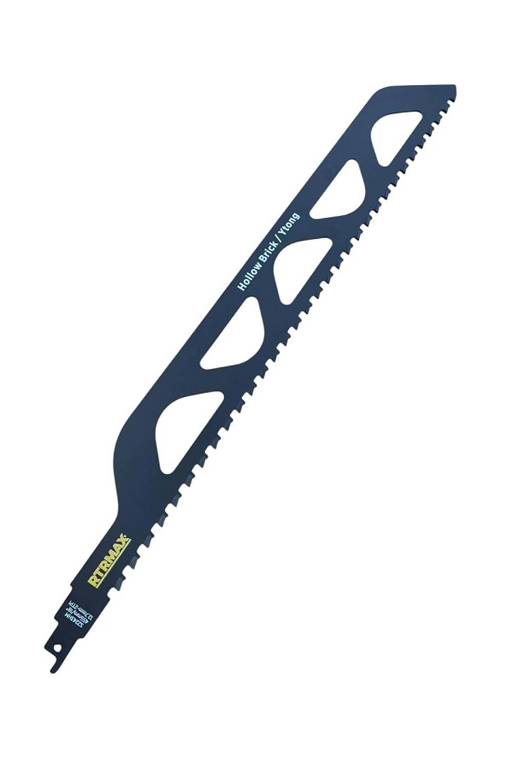 RTRMAX TİLKİ KUYRUĞU TESTERESİ YTONG/GAZBETON KESME S2243HM 455 MM/12.7MM 18