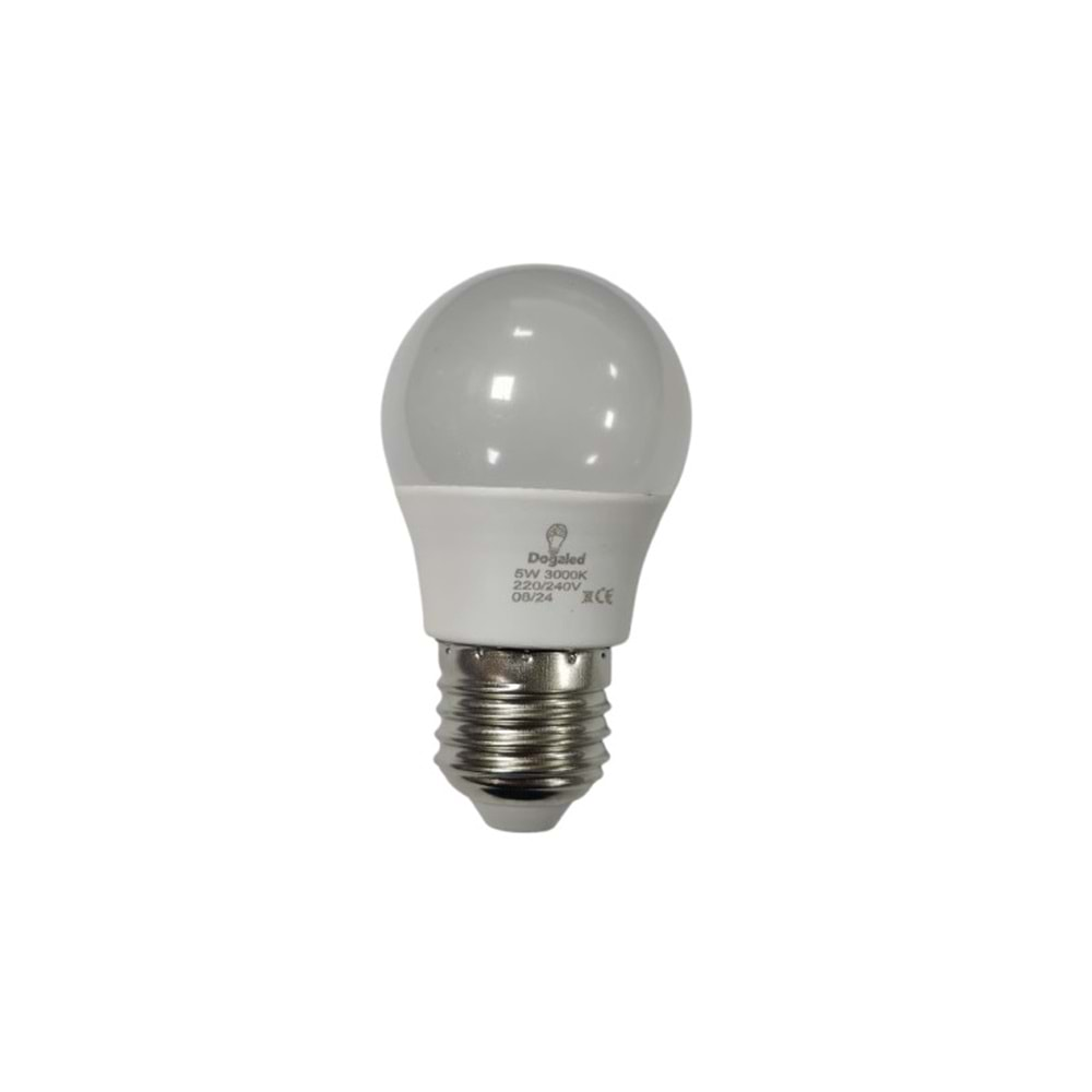 DOĞALED GÜNIŞIĞI 5 WATT LED AMPUL E27 DUY 2700K