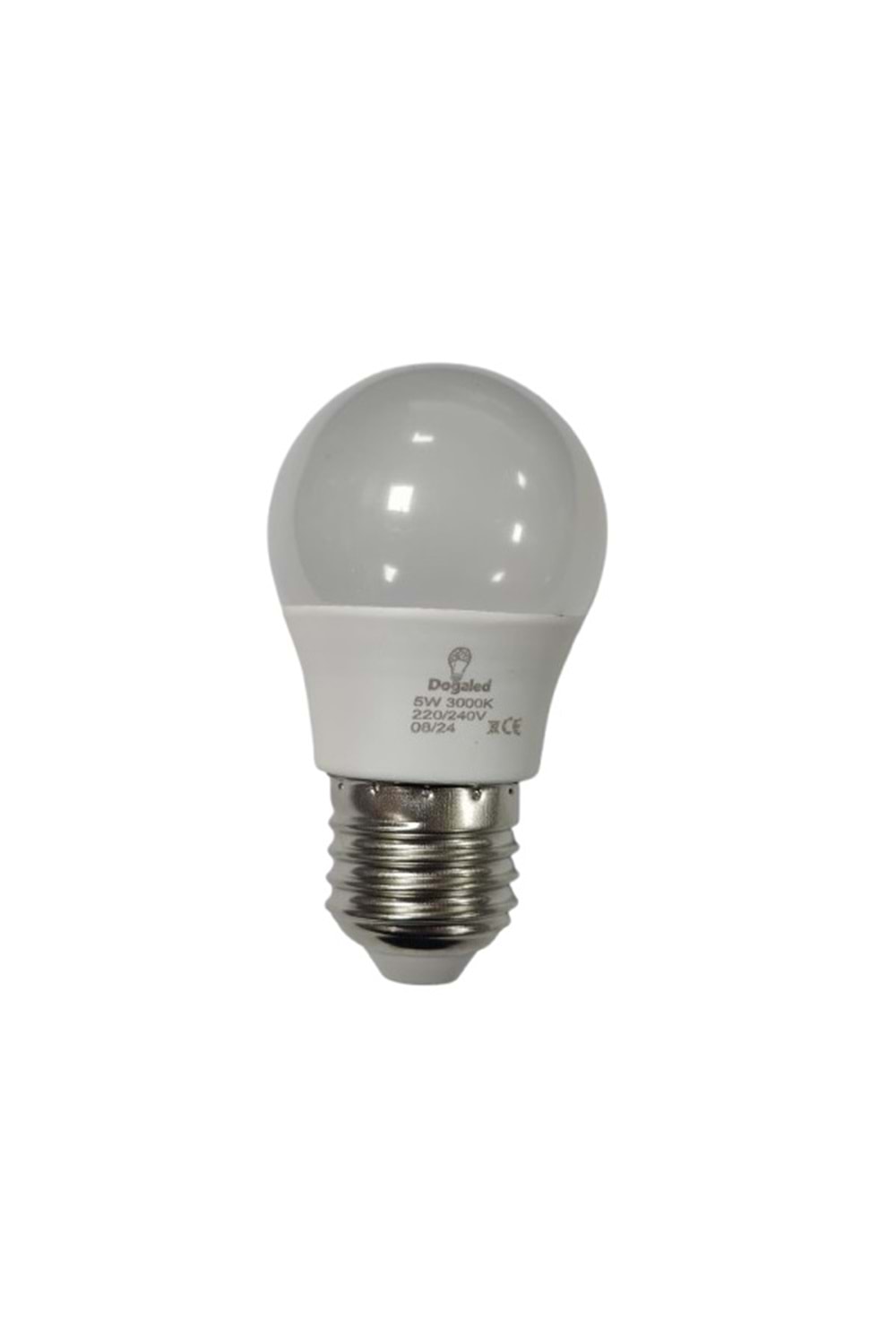 DOĞALED GÜNIŞIĞI 5 WATT LED AMPUL E27 DUY 2700K