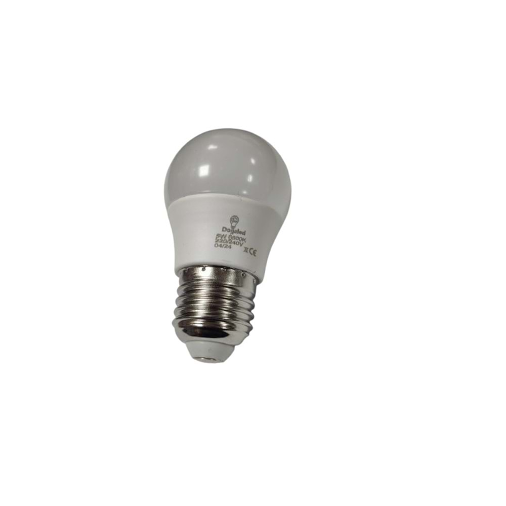 DOĞALED BEYAZ 5 WATT LED AMPUL E27 DUY 6500K