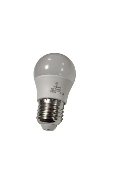 DOĞALED BEYAZ 5 WATT LED AMPUL E27 DUY 6500K