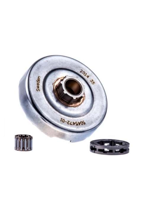 HUSQVARNA ORİGİNAL 365/372/385/575/2165/2166/2171/2172 3/87T RİMLİ ZİNCİR DİŞLİSİ H586980601