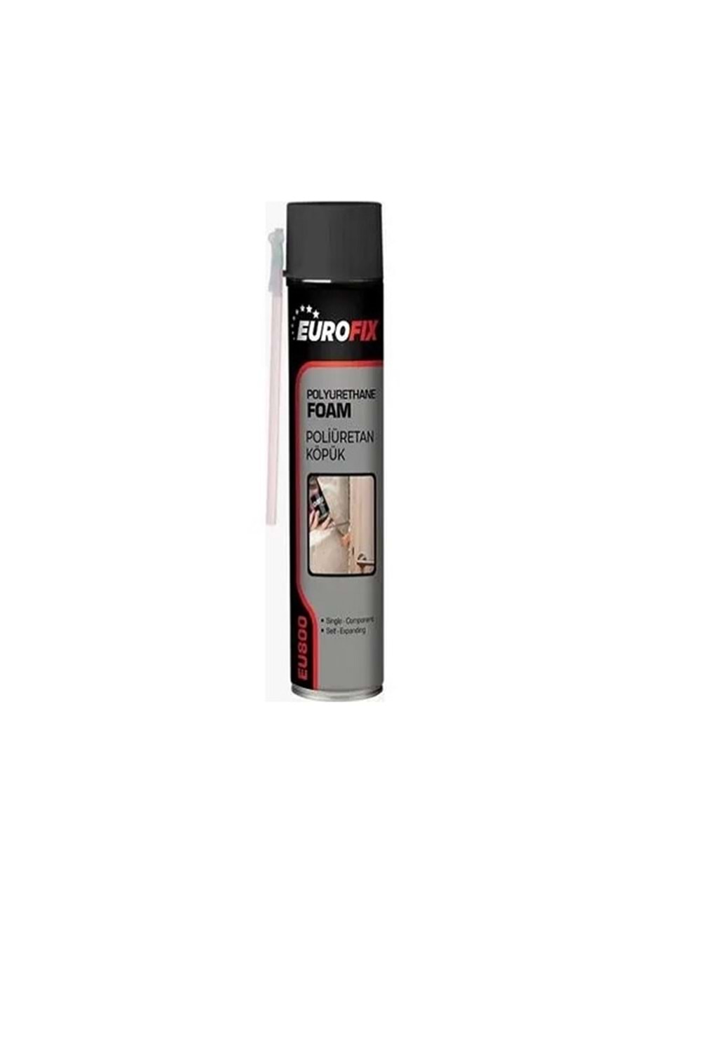 EUROFIX POLİÜRETAN KÖPÜK 600 GR EU800